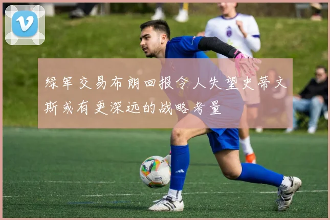 绿军交易布朗回报令人失望史蒂文斯或有更深远的战略考量